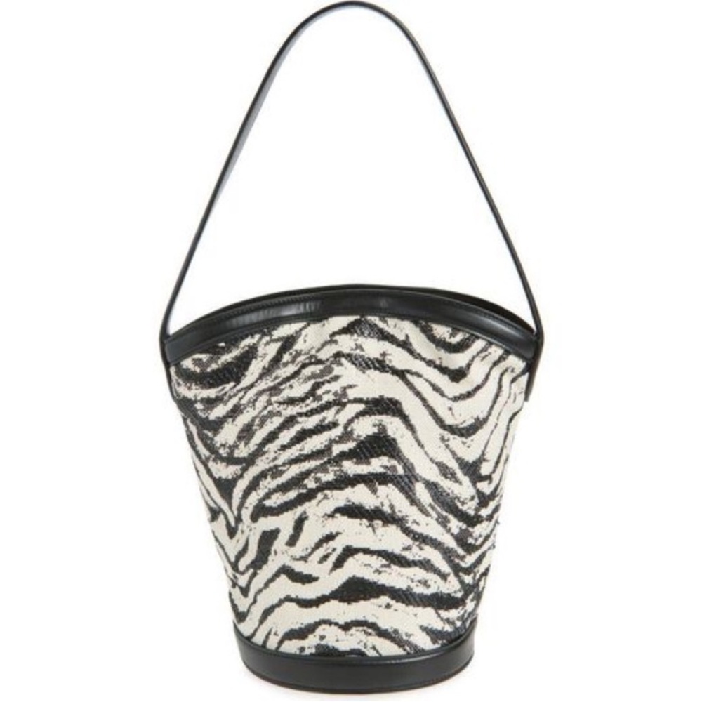 Rare! NWT Reformation Printed Shoulder bag - Picture 7 of 10